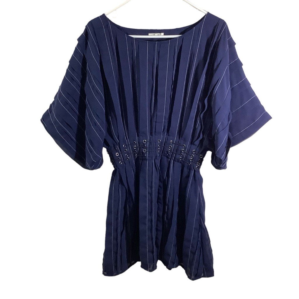 Tularosa Navy Blue Mini Dress